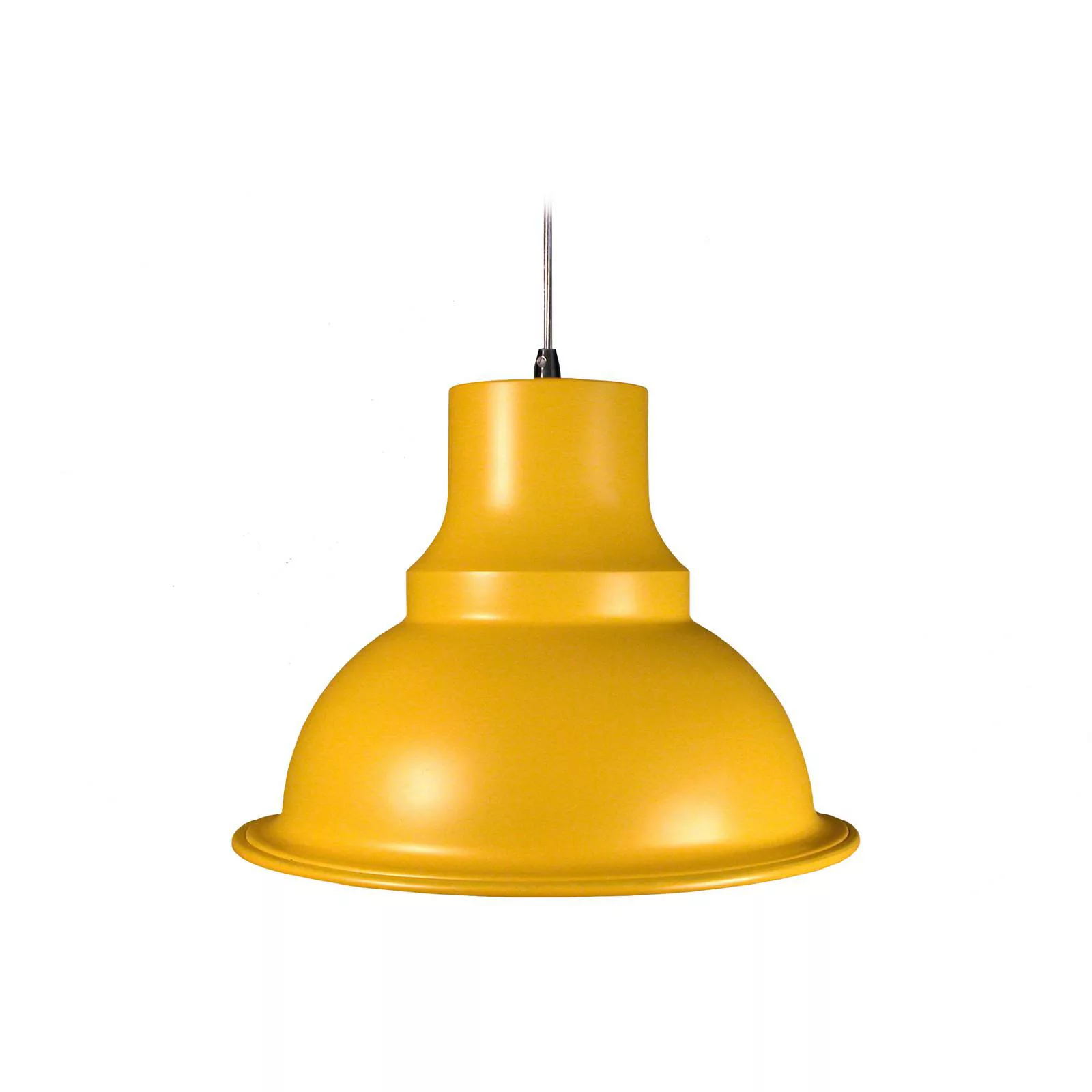 Aluminor Loft Hängeleuchte, Ø 39 cm, gelb günstig online kaufen