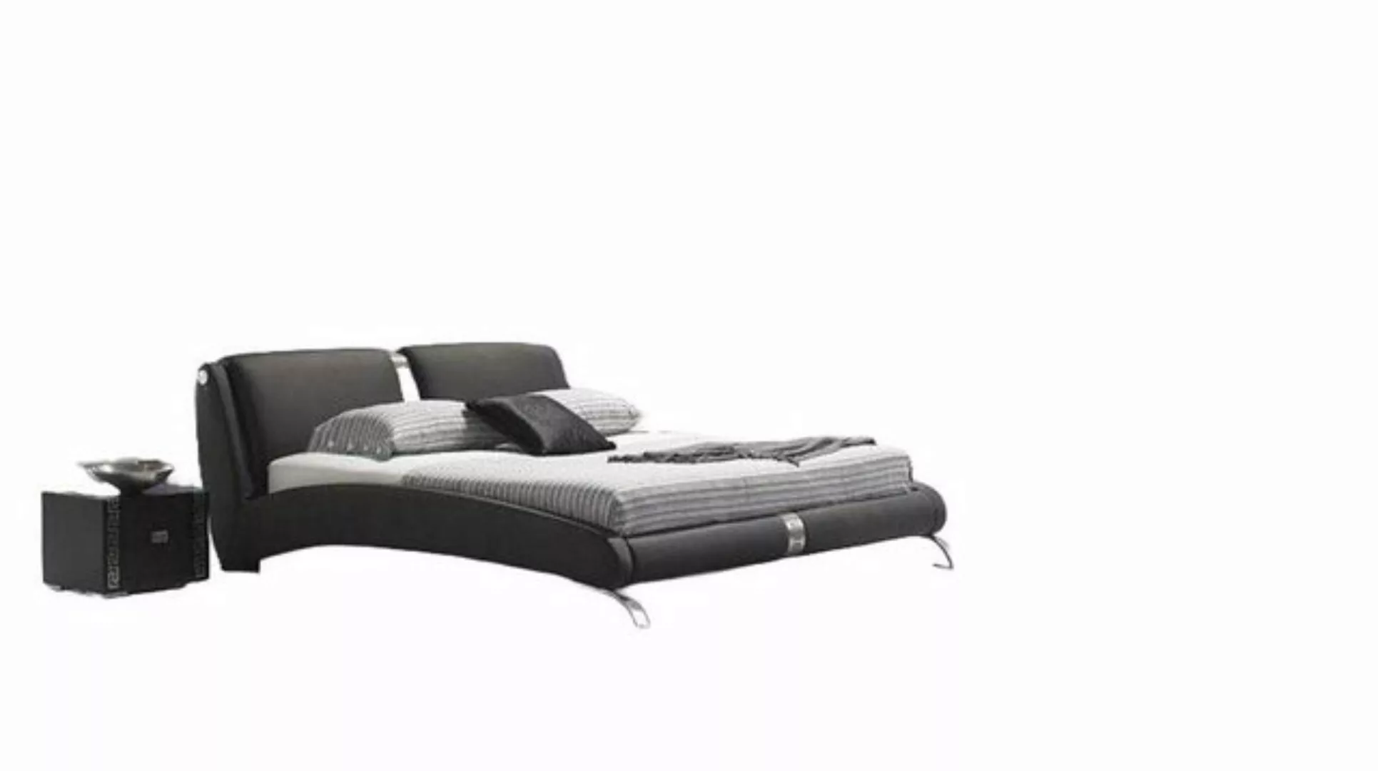 JVmoebel Bett Modernes Bett Polsterbett Doppelbett Designer Betten Set 180x günstig online kaufen