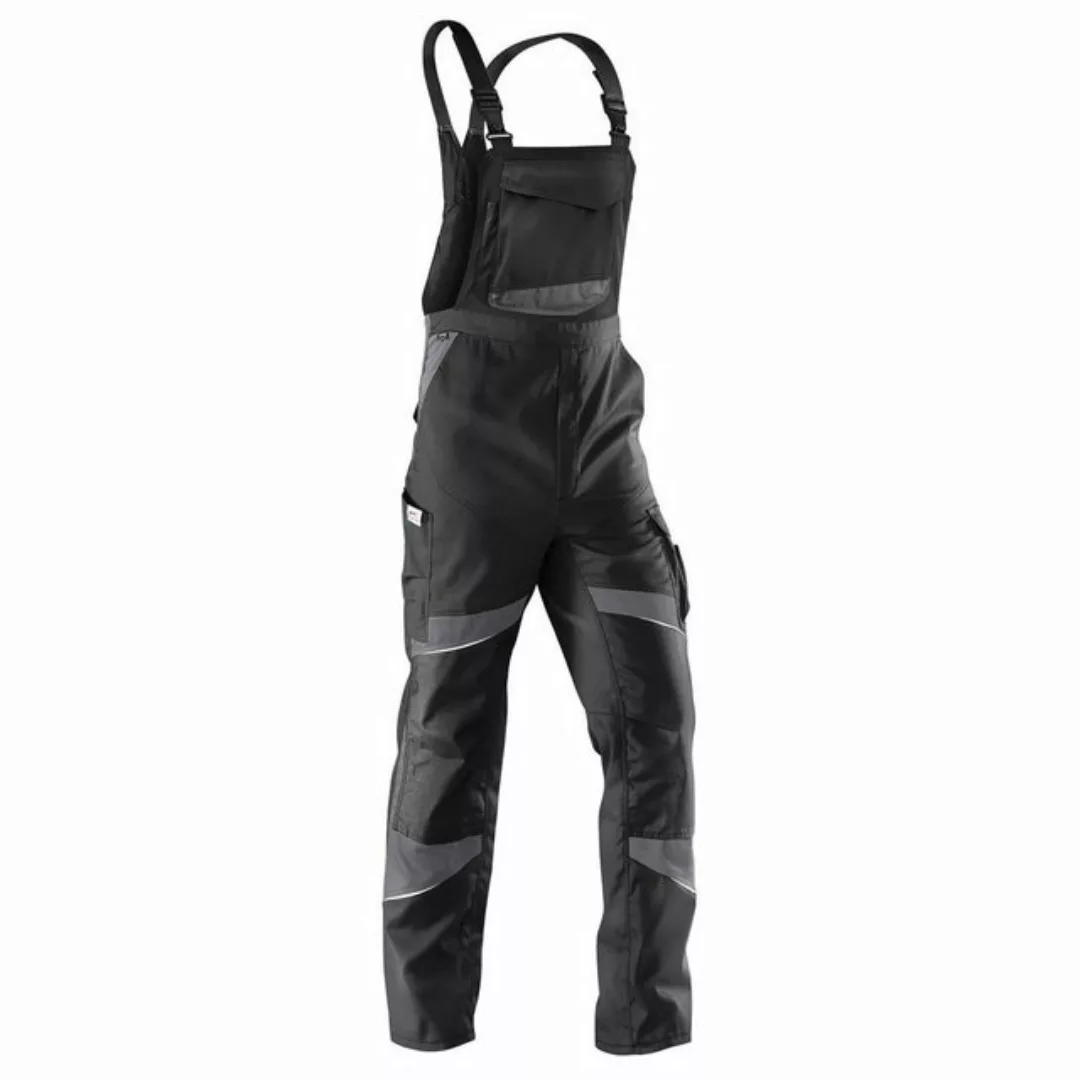 Kübler Latzhose Kübler Activiq Latzhose schwarz/anthrazit günstig online kaufen