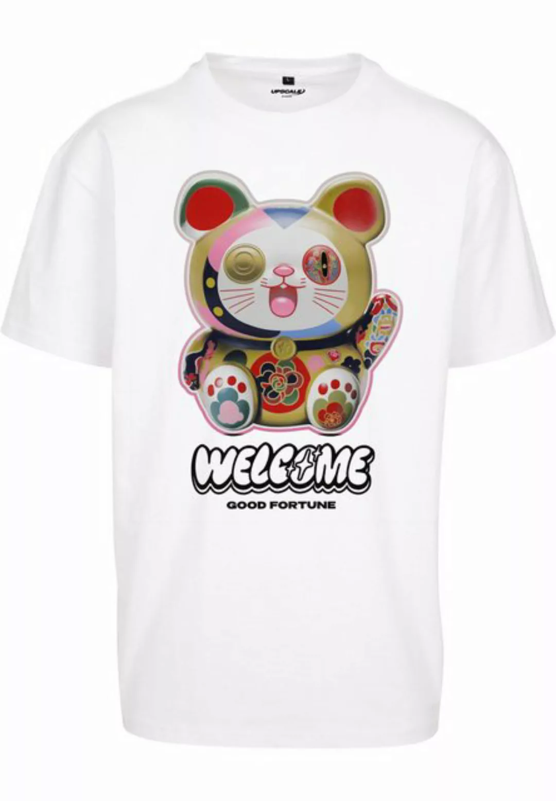 Upscale by Mister Tee T-Shirt Upscale by Mister Tee Herren Welcome Cat Heav günstig online kaufen