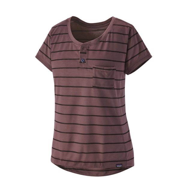 Patagonia Kurzarmshirt Patagonia W Cap Cool Trail Bike Henley Damen günstig online kaufen