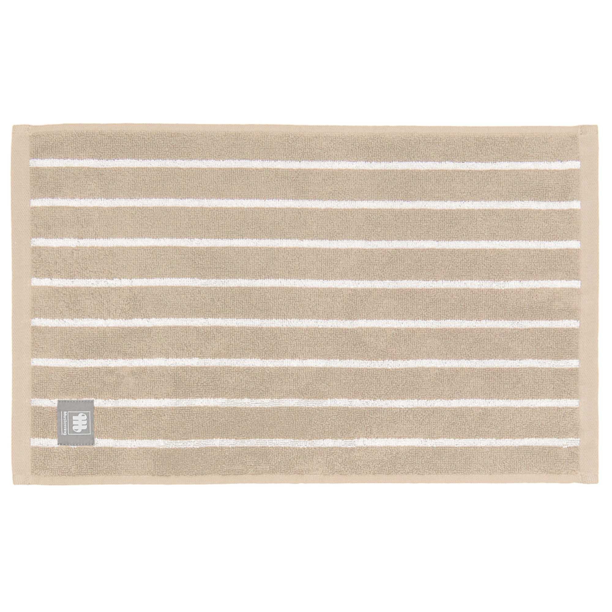 Musterring Gästehandtuch NEEDLESTRIPE Gästehandtuch, Baumwolle (1-St), günstig online kaufen