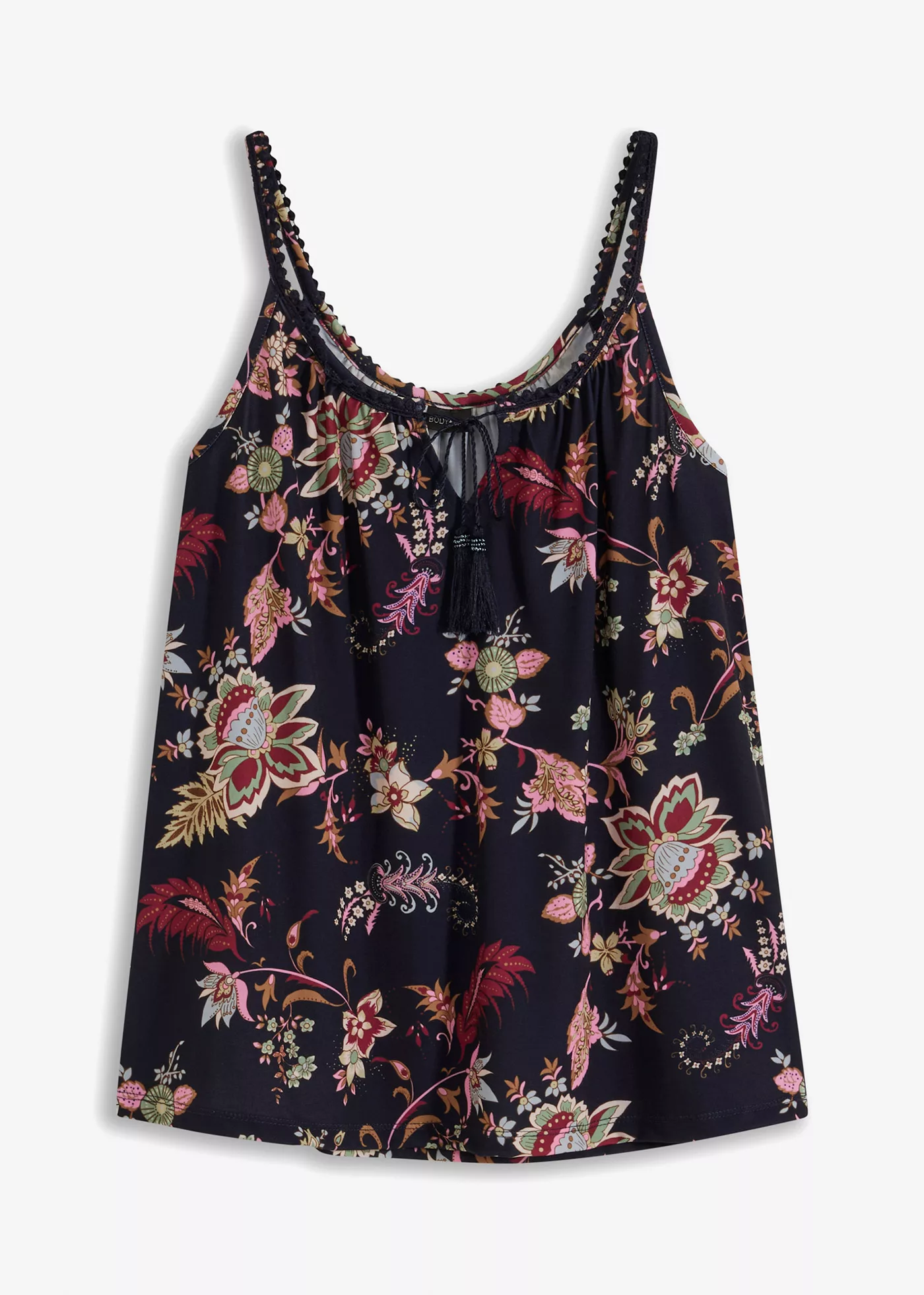 Shirttop mit Blumenprint günstig online kaufen