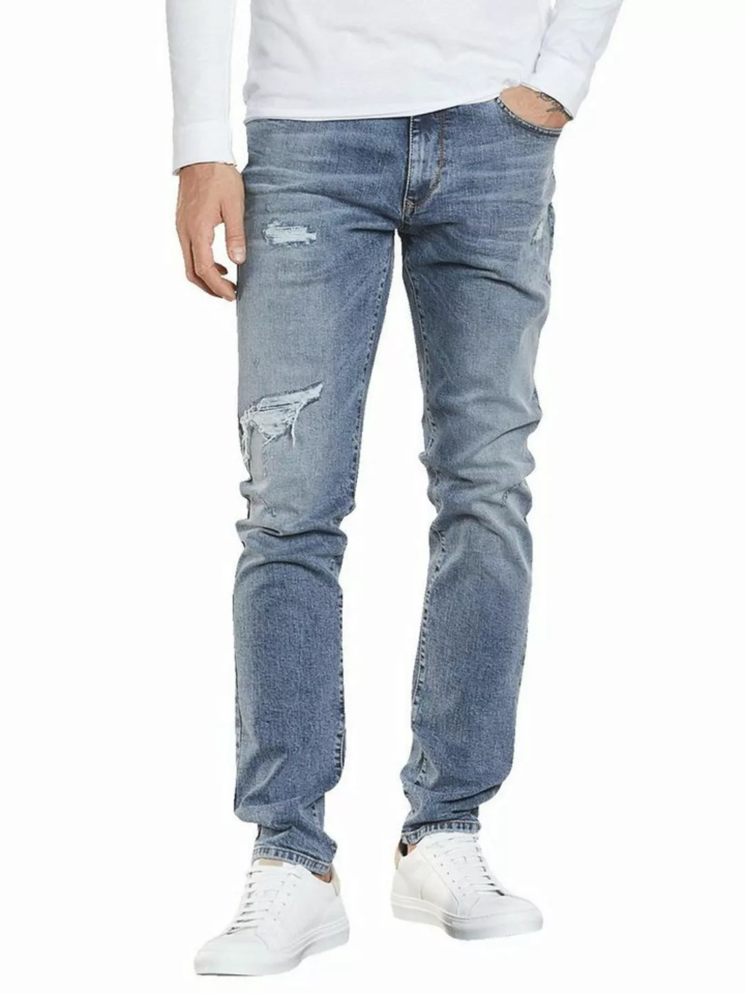 emilio adani Stretch-Jeans Super-Stretch-Jeans Slim Fit günstig online kaufen