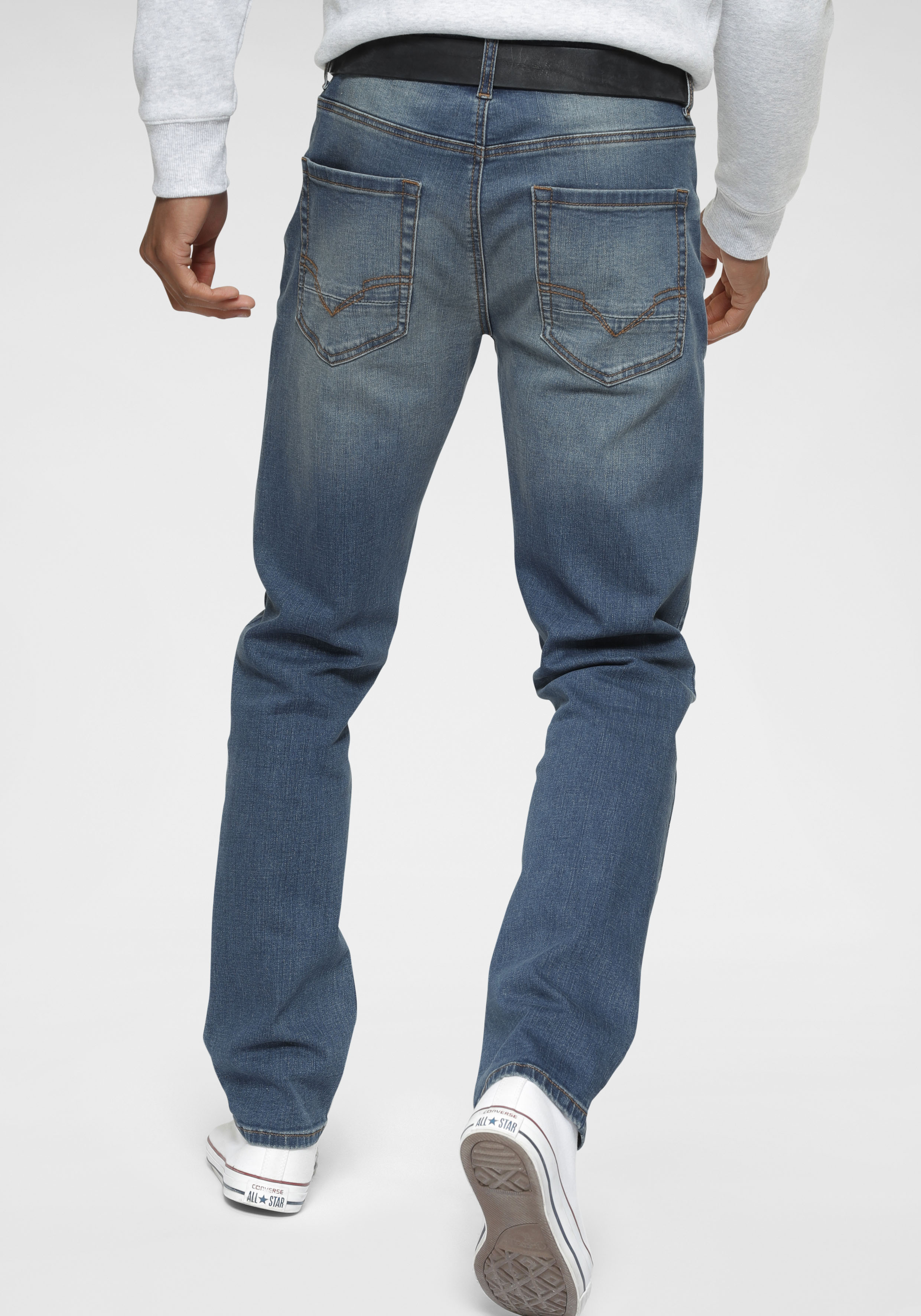 H.I.S Straight-Jeans DIX Ökologische, wassersparende Produktion durch Ozon günstig online kaufen