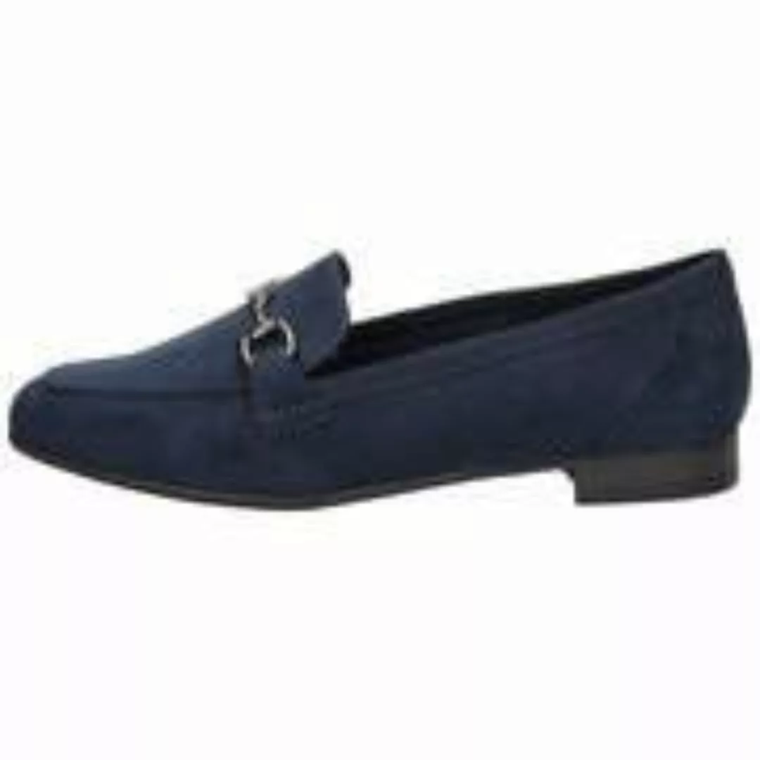 Marco Tozzi Slipper Damen blau günstig online kaufen