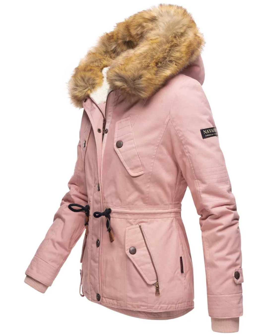 Navahoo Winterjacke "Pearl", mit warmem Teddyfell günstig online kaufen