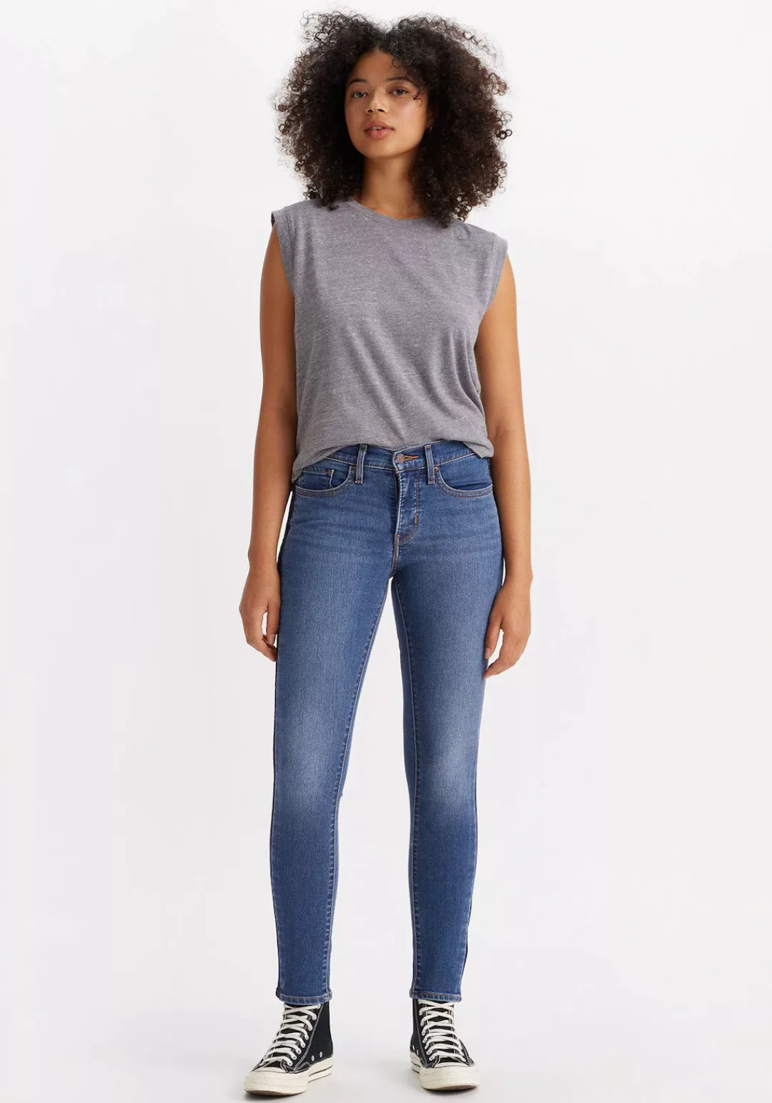 Levis Skinny-fit-Jeans "311 SHAPING SKINNY", Skinny Fit günstig online kaufen