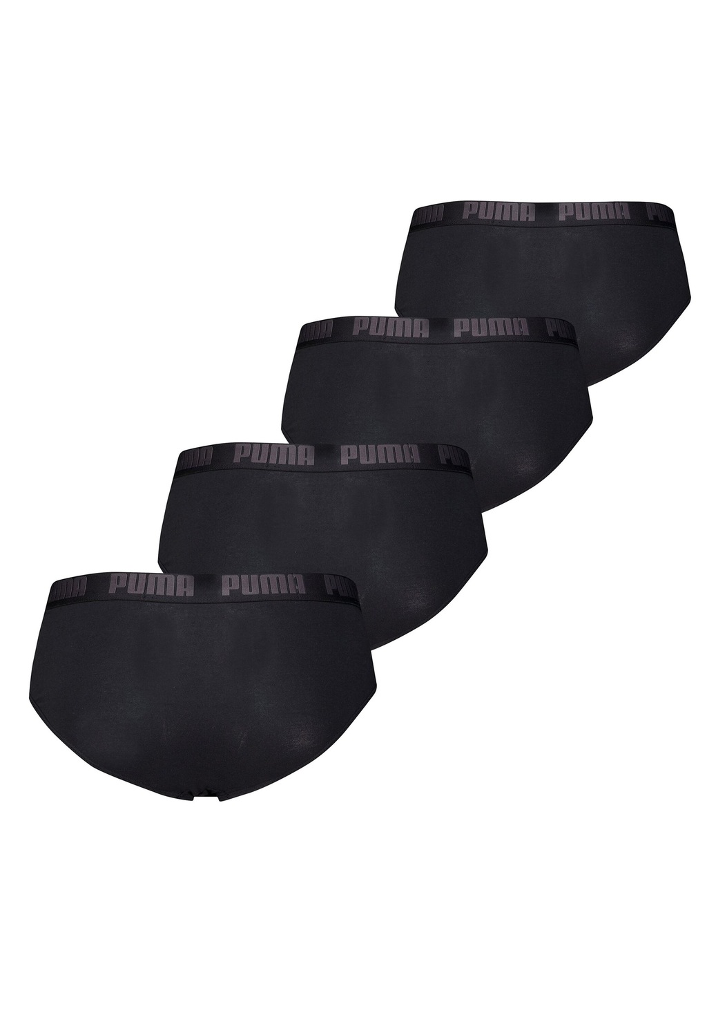 PUMA Slip "Slip PUMA BASIC BRIEFS 4P ECOM 4er Pack" günstig online kaufen