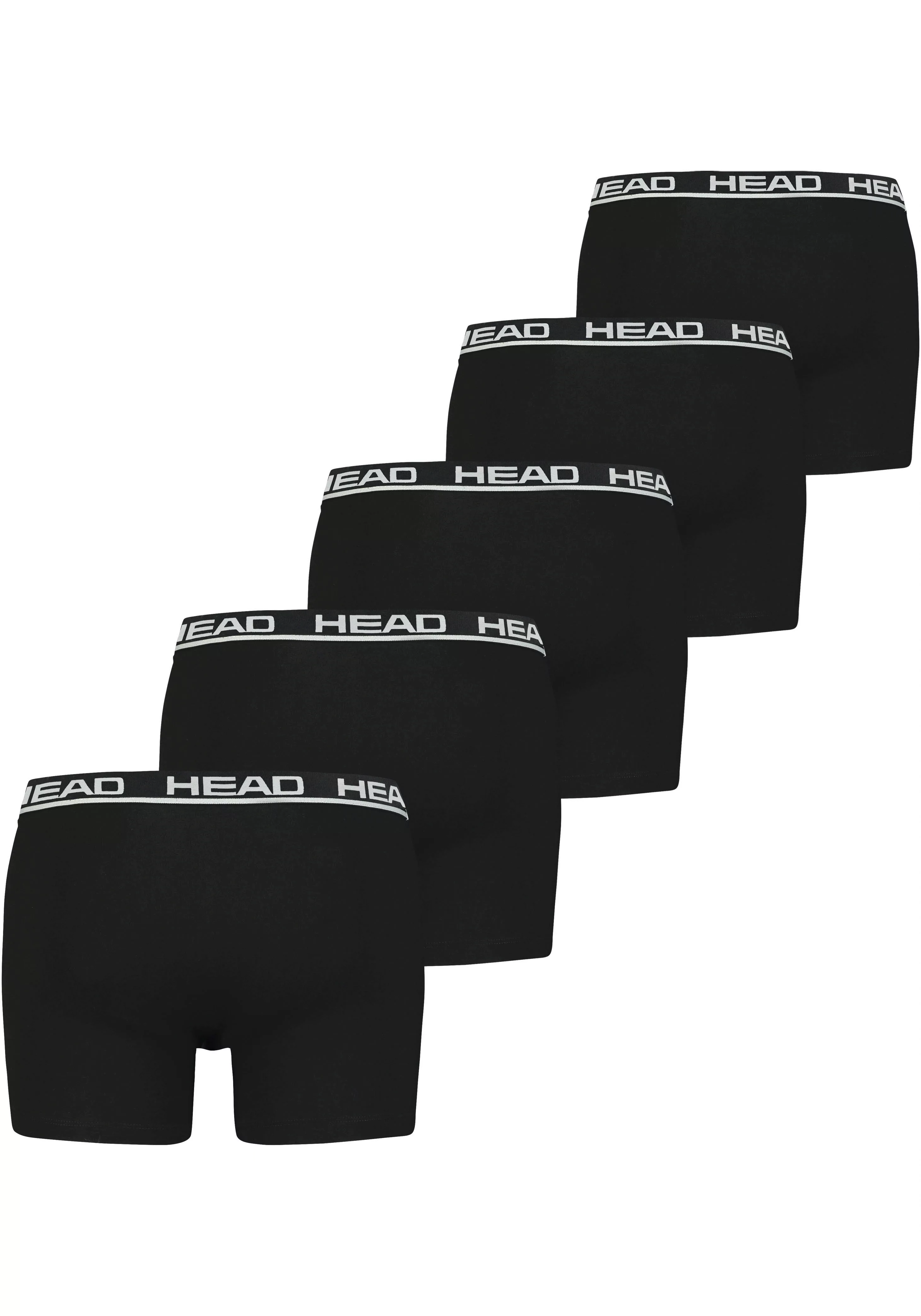 Head Boxershorts, (5er-Pack), mit elastischem Logobund günstig online kaufen