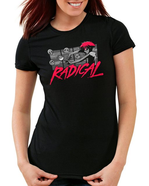 style3 T-Shirt Radical Ed anime manga swordfish cowboy bebop günstig online kaufen