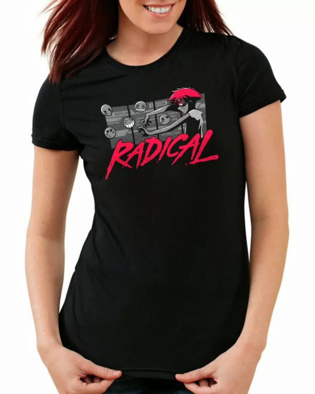 style3 T-Shirt Radical Ed anime manga swordfish cowboy bebop günstig online kaufen