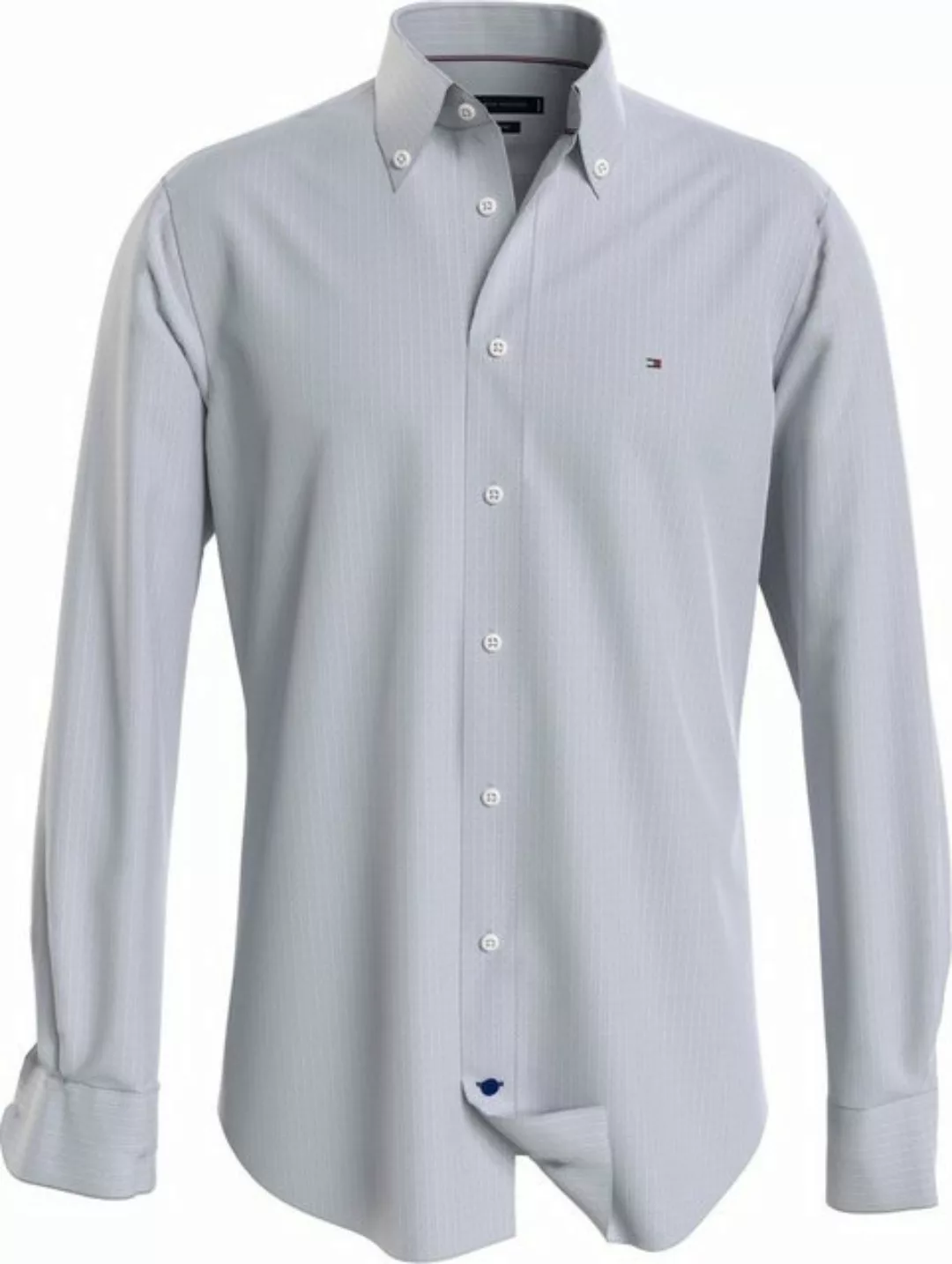 Tommy Hilfiger TAILORED Businesshemd CL-W OXFORD DOBBY SF SHIRT mit dezente günstig online kaufen