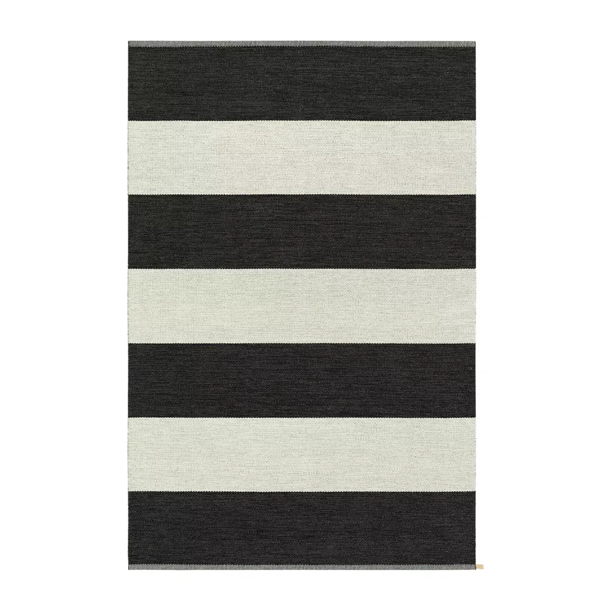 Wide Stripe Icon Teppich 160x240 cm Midnight black günstig online kaufen