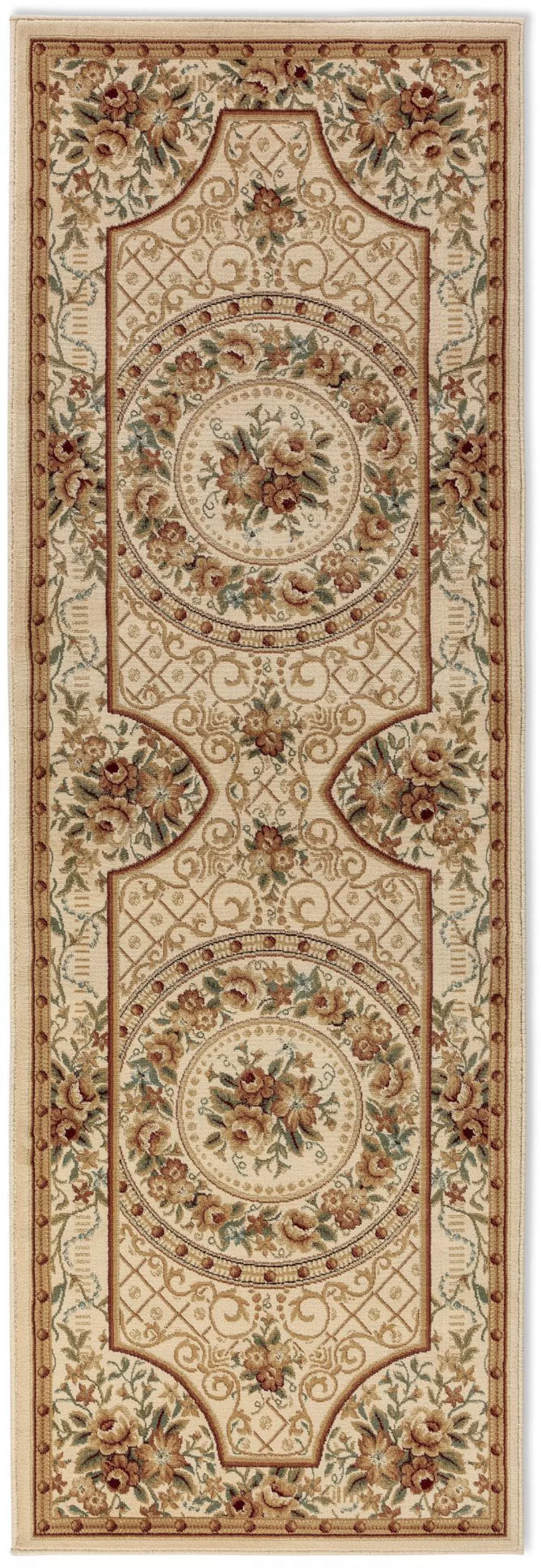 NORTHRUGS Teppich »Adraskan«, rechteckig, 8 mm Höhe, Orient Optik, Läufer, günstig online kaufen