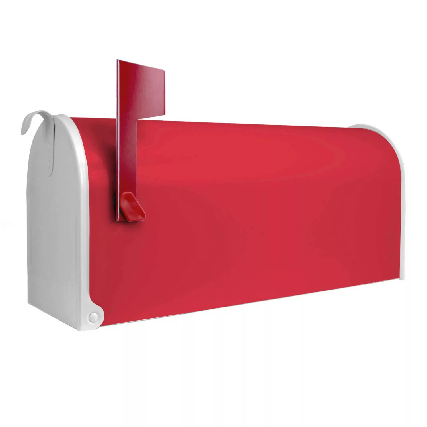 Banjado Amerikanischer Briefkasten Weiß 48x22x16cm US Mailbox Letterbox Pos günstig online kaufen