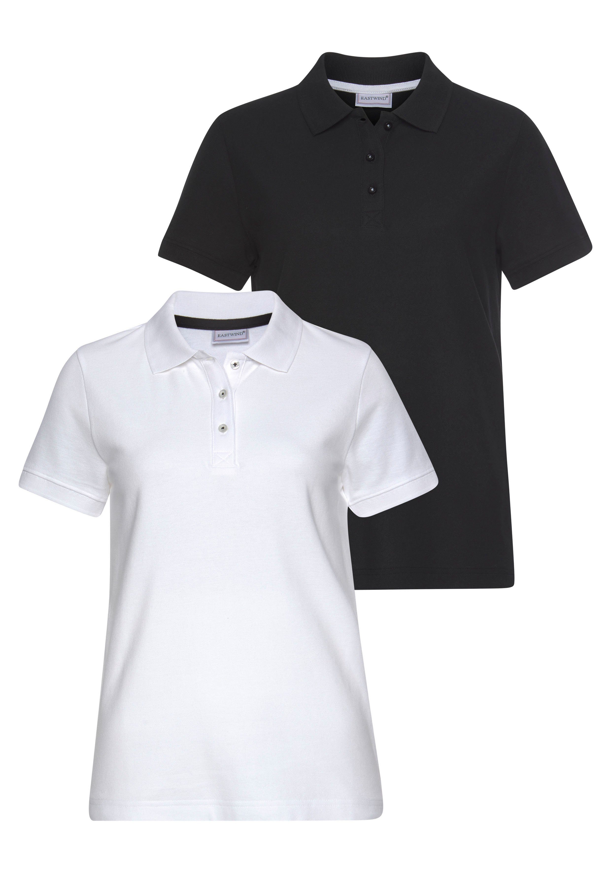 Eastwind Poloshirt (Packung, 2-tlg., 2er-Pack) Kurzarm, günstig online kaufen