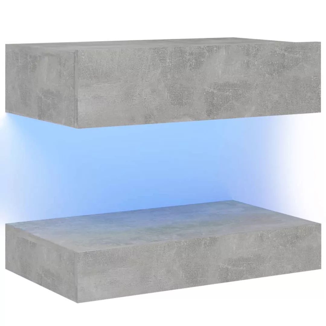 Nachttisch Betongrau 60x35 Cm Spanplatte günstig online kaufen