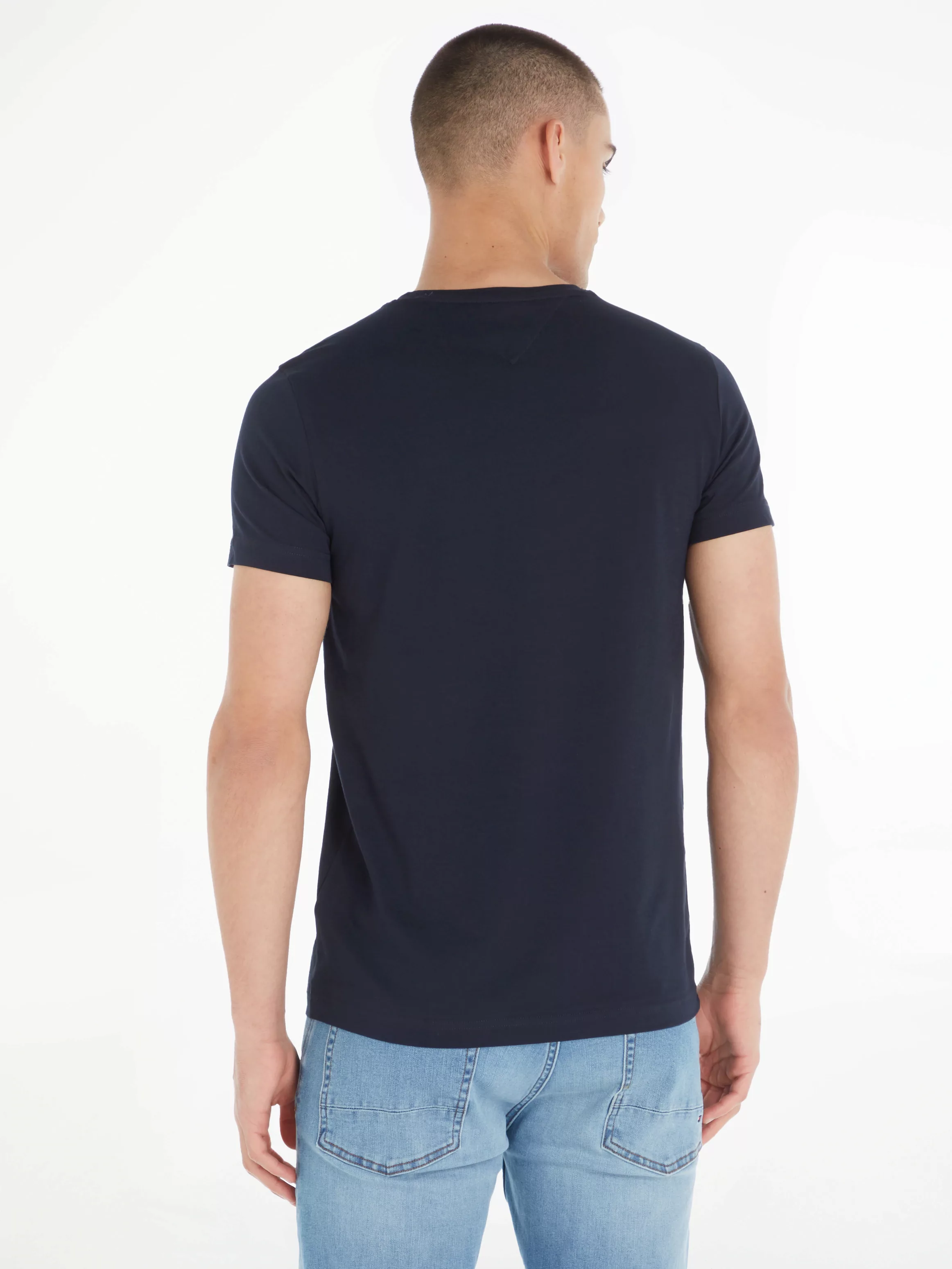 Tommy Hilfiger T-Shirt CORE STRETCH SLIM C-NECK TEE günstig online kaufen