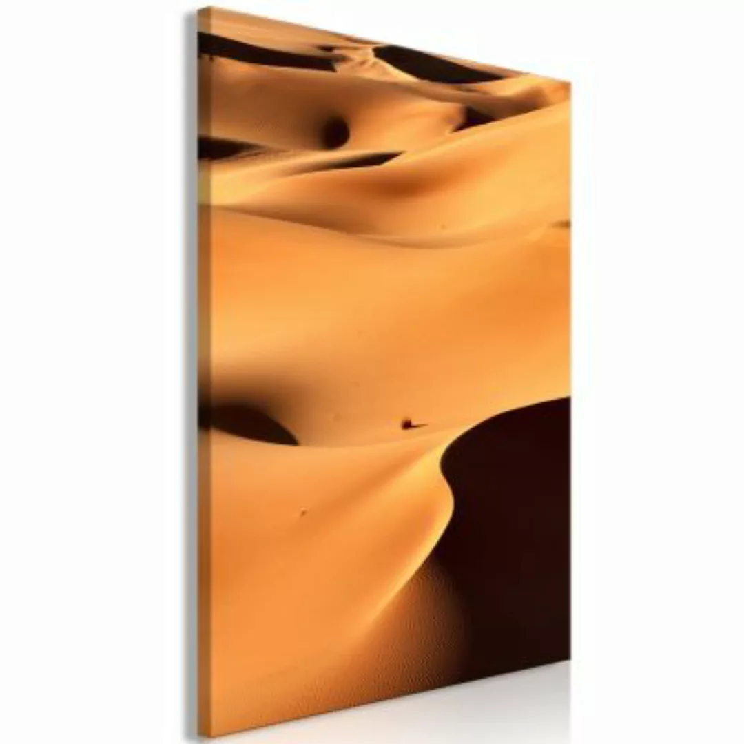 artgeist Wandbild Hot Sand (1 Part) Vertical orange/schwarz Gr. 40 x 60 günstig online kaufen