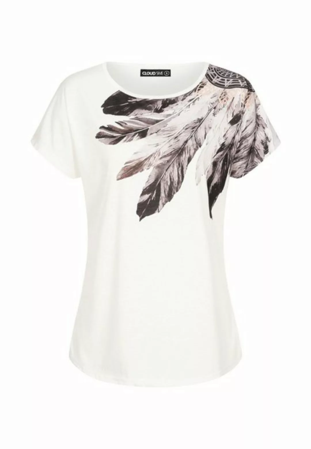 CLOUD 5IVE T-Shirt CLOUD 5IVE Damen (1-tlg) günstig online kaufen