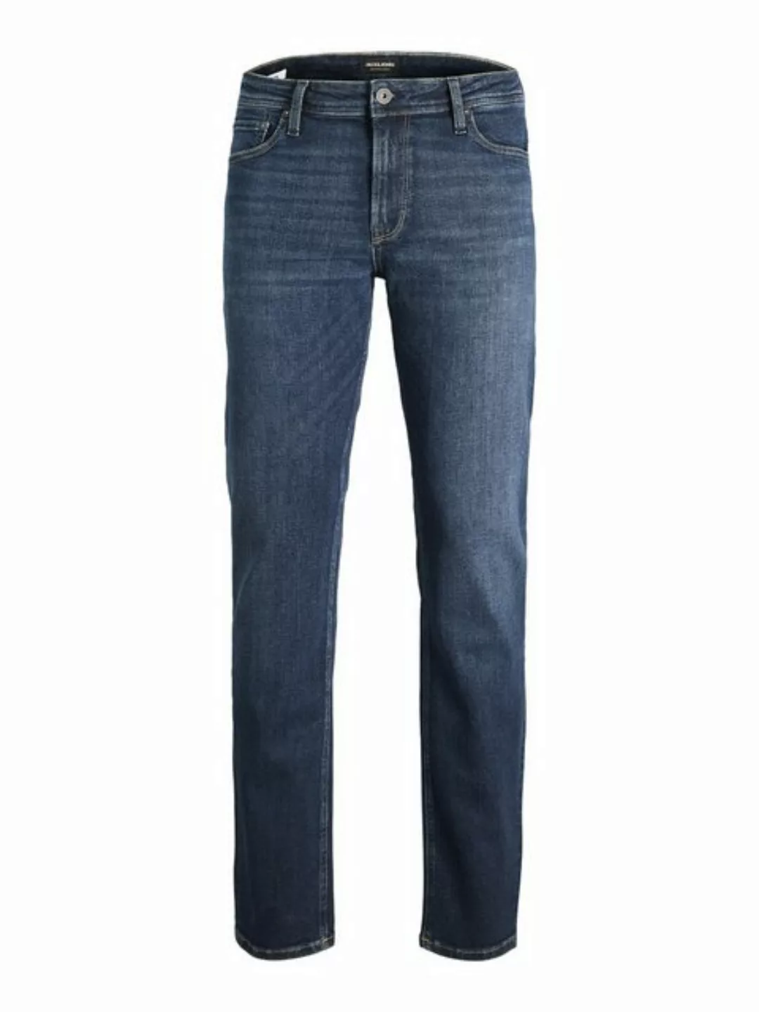 Jack & Jones Regular-fit-Jeans Herren Jeans Hose Blau Regular JJICLARK JJOR günstig online kaufen