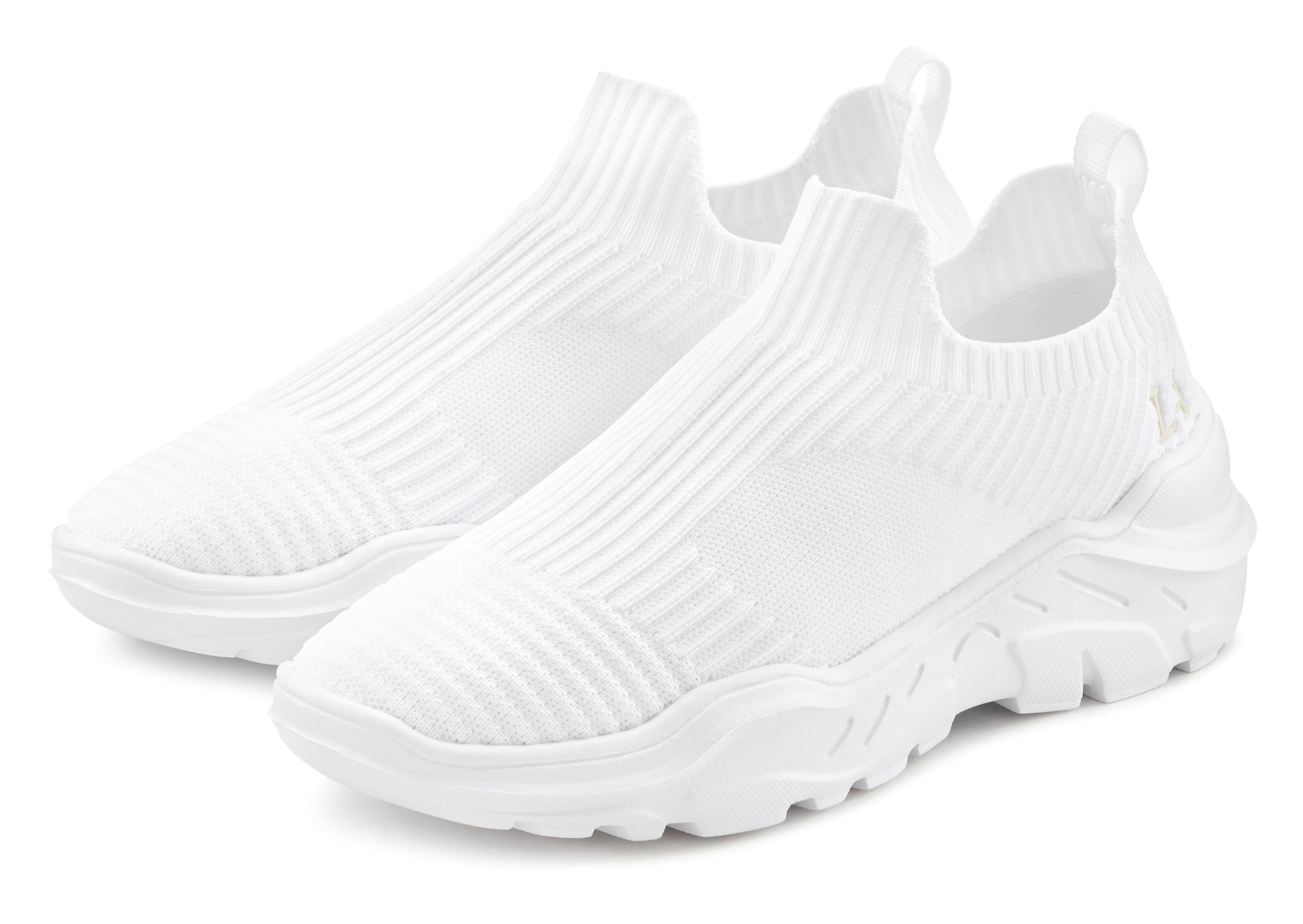 LASCANA Sneaker Halbschuh, Slipper, Freizeitschuh zum günstig online kaufen