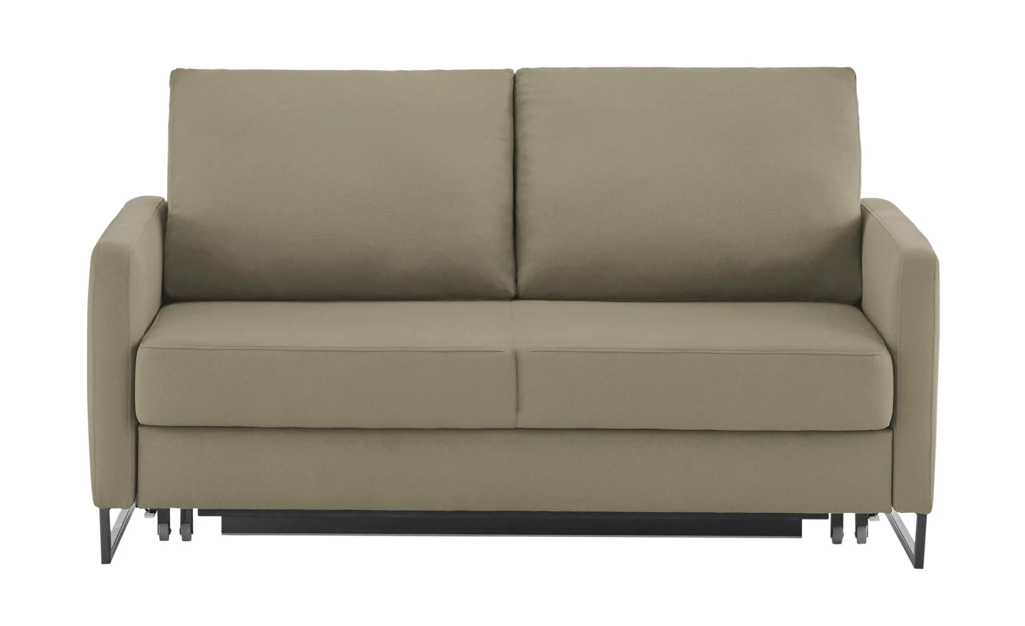 Schlafsofa - braun - 160 cm - 90 cm - 95 cm - Polstermöbel > Sofas > 2-Sitz günstig online kaufen