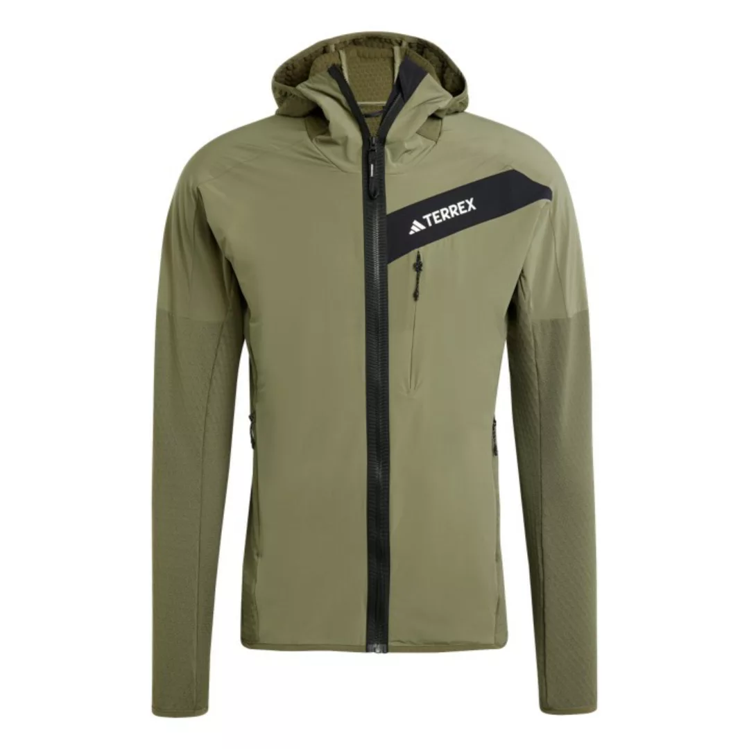 Adidas TERREX Techrock Hooded Wind - Fleecejacke günstig online kaufen