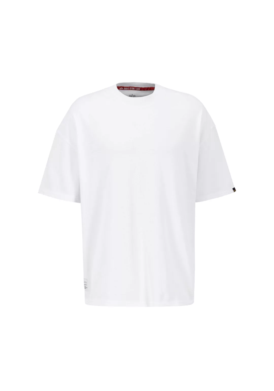 Alpha Industries T-Shirt "ALPHA INDUSTRIES Men - T-Shirts Logo BP T" günstig online kaufen