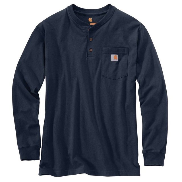 Carhartt Henleyshirt Pocket Henley Shirt K128 (1-tlg) günstig online kaufen