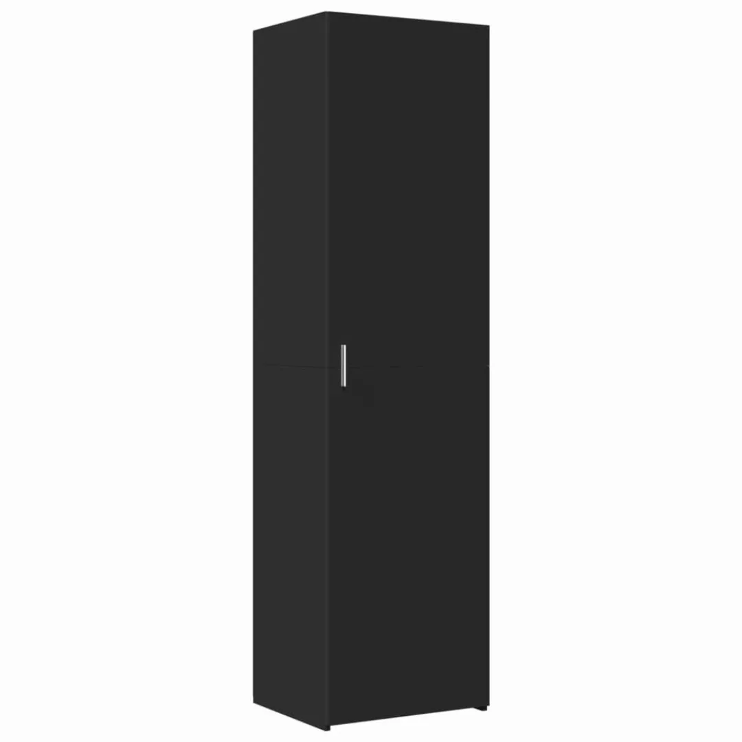 vidaXL Highboard Highboard Schwarz 50x42,5x185 cm günstig online kaufen