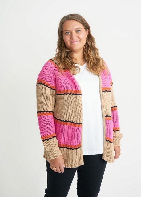 ADIA Strickjacke Litzy aus weichem Grobstrick günstig online kaufen