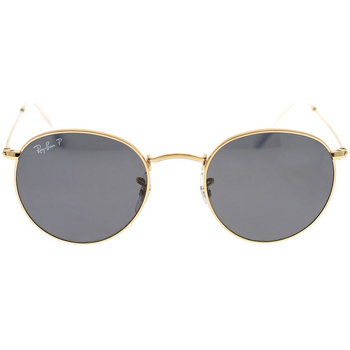 Ray-ban  Sonnenbrillen Sonnenbrille  Rund Metall RB3447 919648 Polarisiert günstig online kaufen