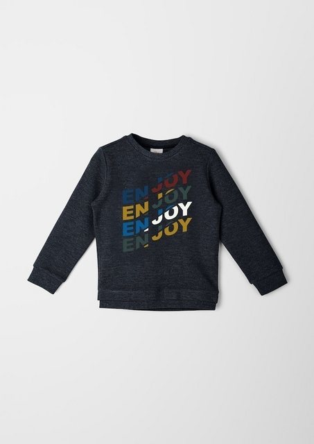 s.Oliver Longpullover Sweatshirt günstig online kaufen