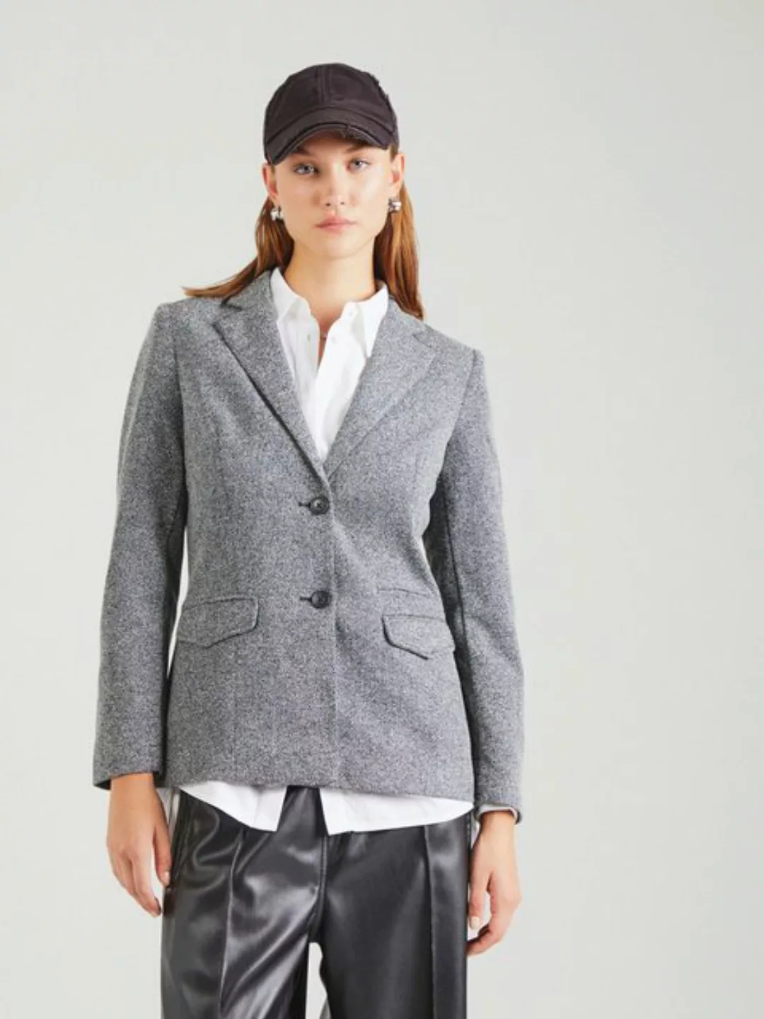 Vero Moda Kurzblazer VMKARLY (1-tlg) Plain/ohne Details günstig online kaufen