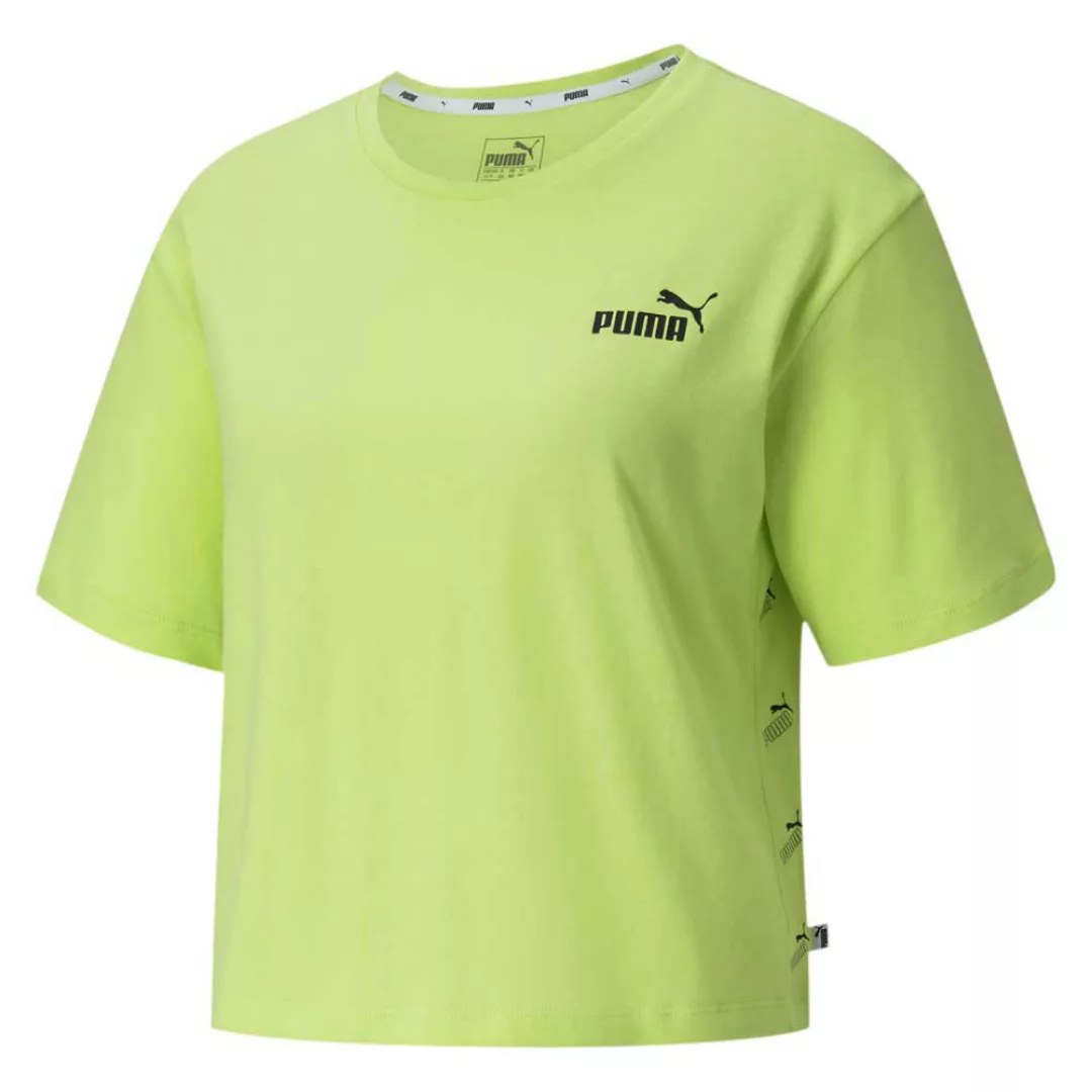 Puma Amplified Kurzarm T-shirt S Sharp Green günstig online kaufen