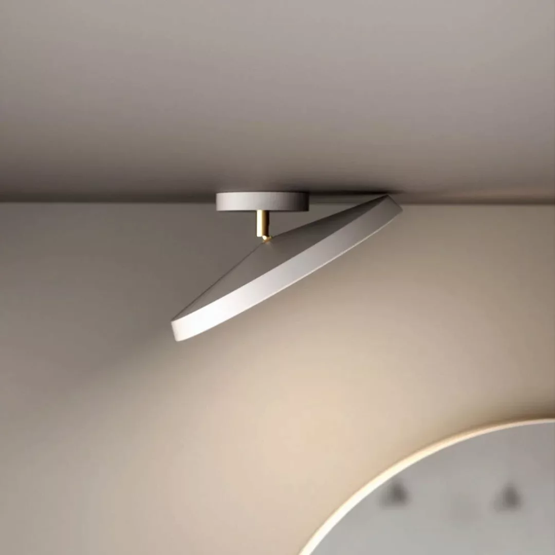 LED-Deckenleuchte Kaito 2 Pro, Ø 30 cm, weiß, Abstand günstig online kaufen