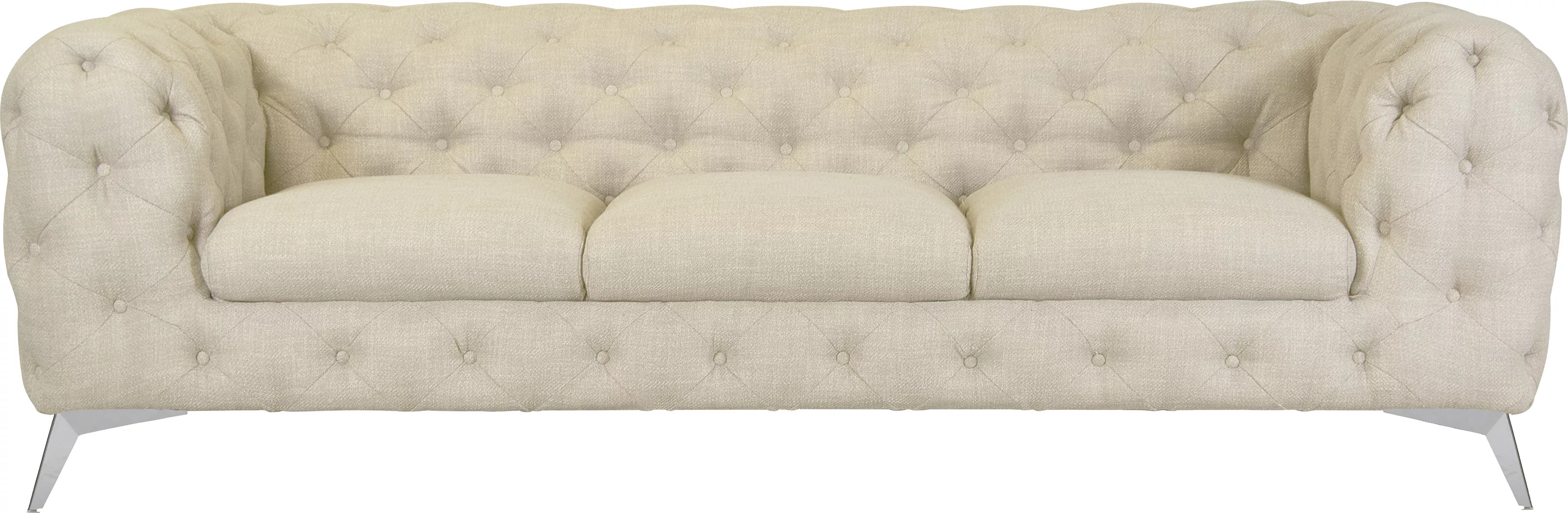 Leonique Chesterfield-Sofa »Glynis«, aufwändige Knopfheftung, moderne Chest günstig online kaufen