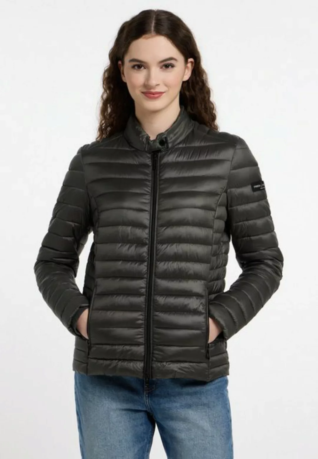 Frieda & Freddies Steppjacke Fake Down Jacket / Judy mit Reißverschluss günstig online kaufen