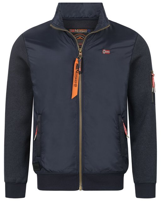 Geographical Norway Steppjacke Herren Übergangsjacke Frühlingsjacke Blouson günstig online kaufen