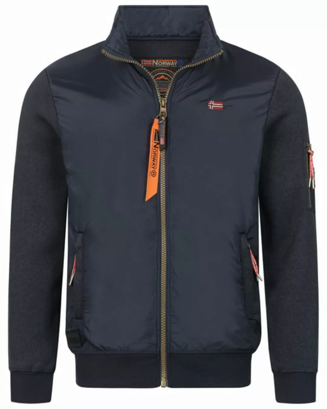 Geographical Norway Steppjacke Herren Übergangsjacke Frühlingsjacke Blouson günstig online kaufen