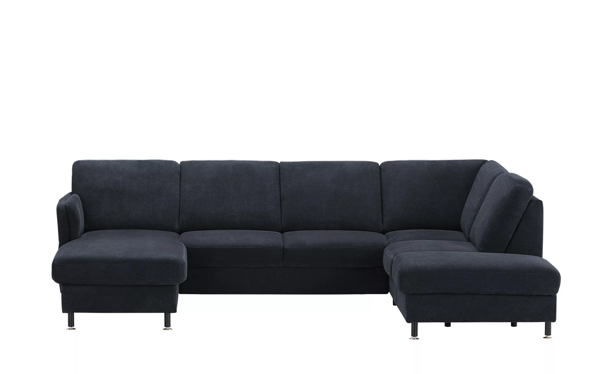 meinSofa Wohnlandschaft  Veit ¦ blau ¦ Maße (cm): B: 305 H: 90 T: 200 Polst günstig online kaufen