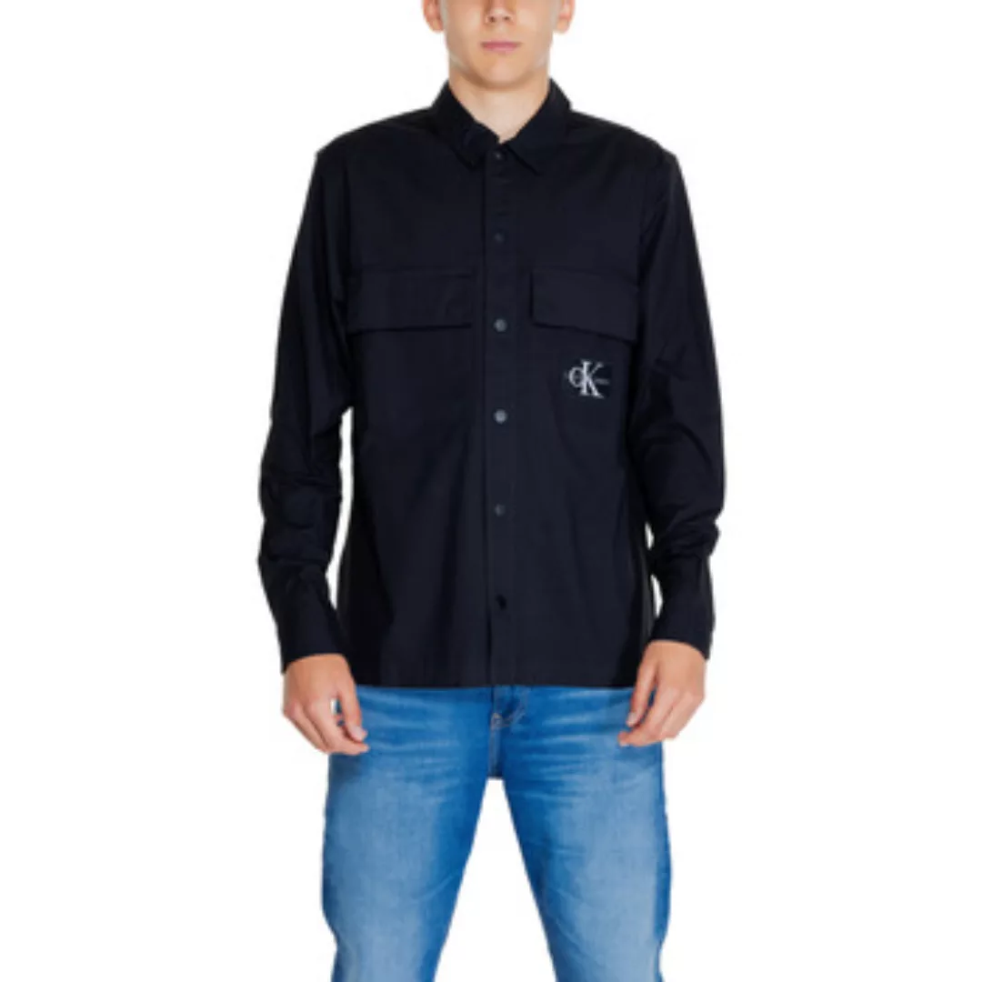 Calvin Klein Jeans  Kurzarm Hemdbluse CARGO OVERSHIRT J30J325618 günstig online kaufen