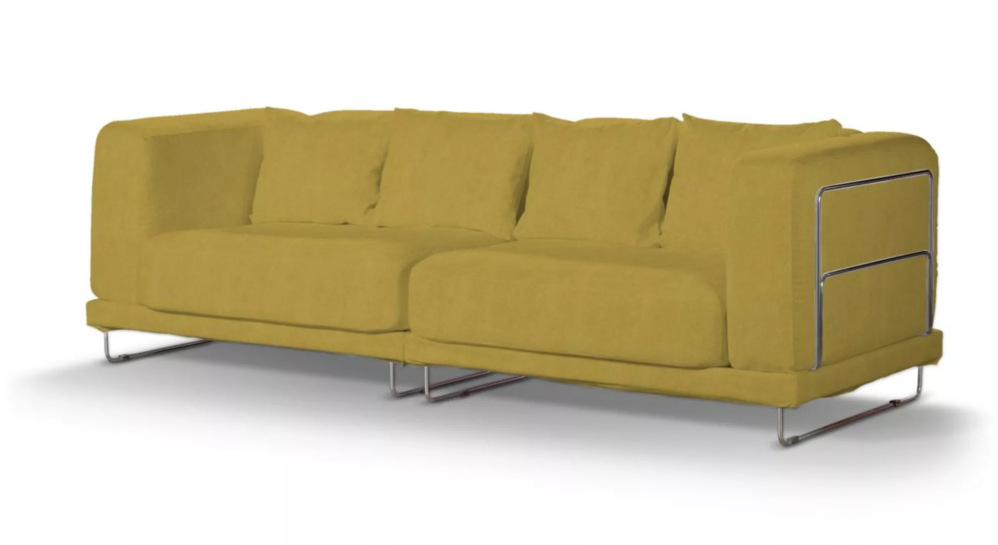 Bezug für Tylösand 3-Sitzer Sofa nicht ausklappbar, senffarbe, Bezug für Ty günstig online kaufen