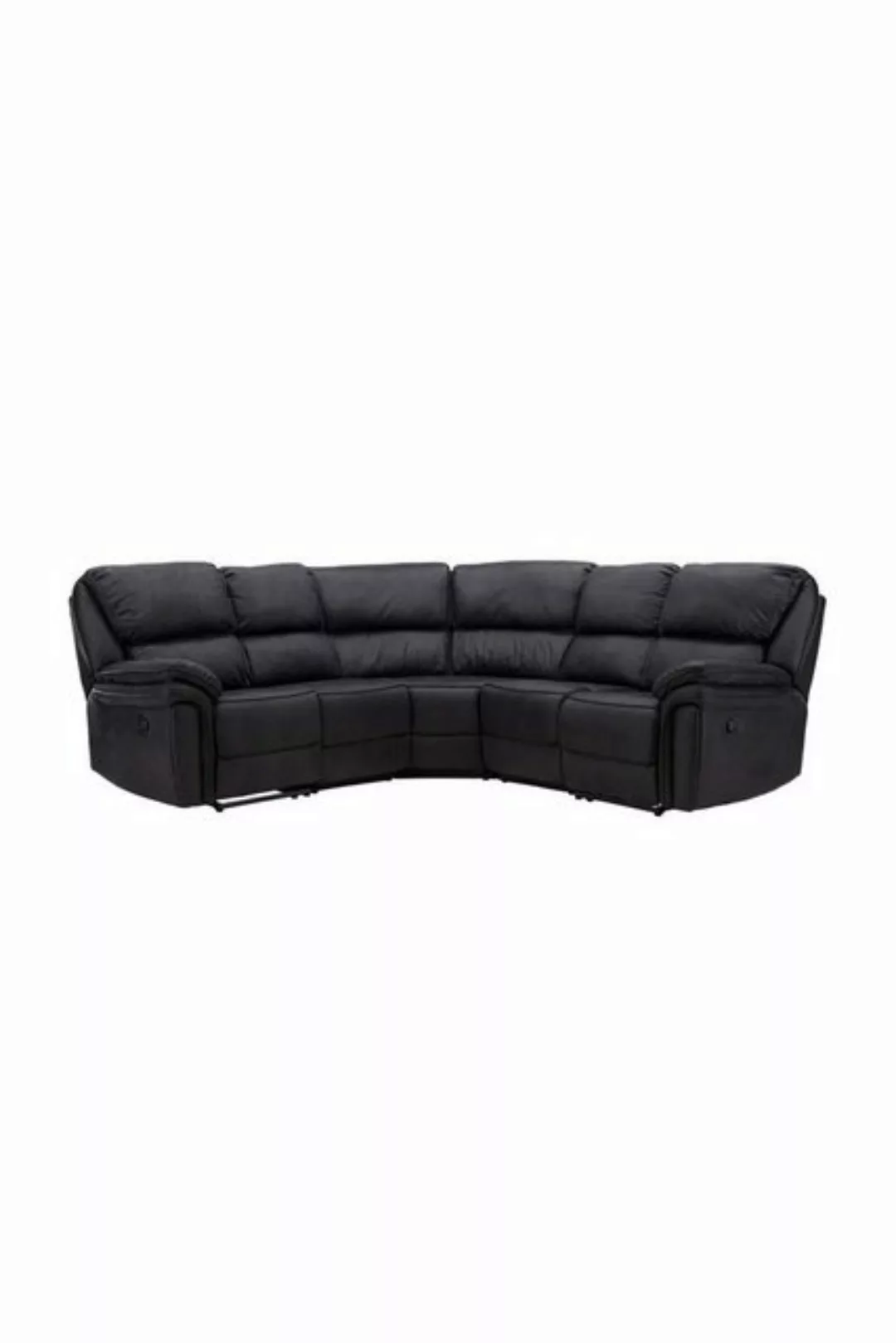 ebuy24 Sofa Saranda Ecksofa, elektrischer Recliner mit Fußstüt günstig online kaufen