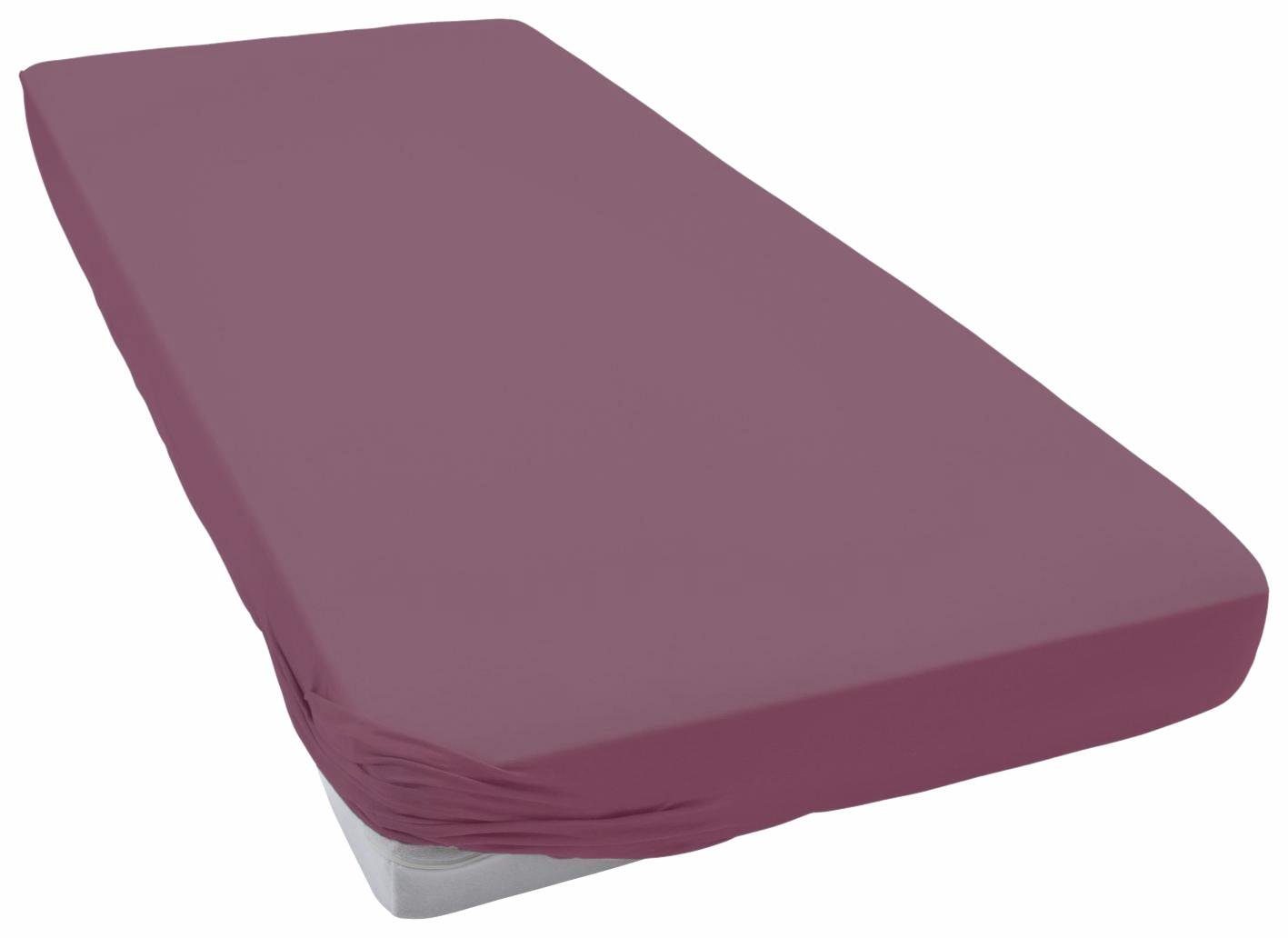 Estella Spannbettlaken Spannbetttuch Zwirn-Jersey Topper, Jersey, günstig online kaufen