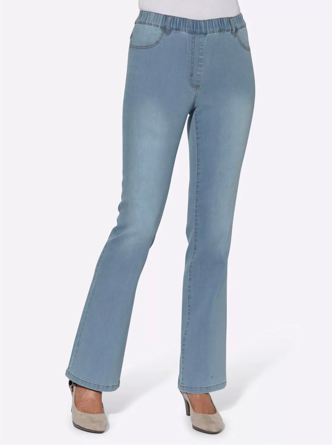 Classic Basics Bootcut-Jeans, (1 tlg.) günstig online kaufen