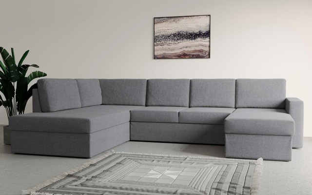 Home affaire Wohnlandschaft »Delaware Schlafsofa, Liegefläche 149x260 cm«, günstig online kaufen