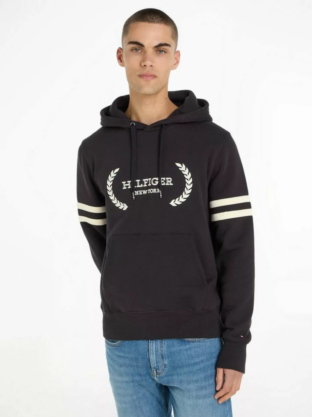 Tommy Hilfiger Hoodie LAUREL MONOTYPE HOODIE günstig online kaufen